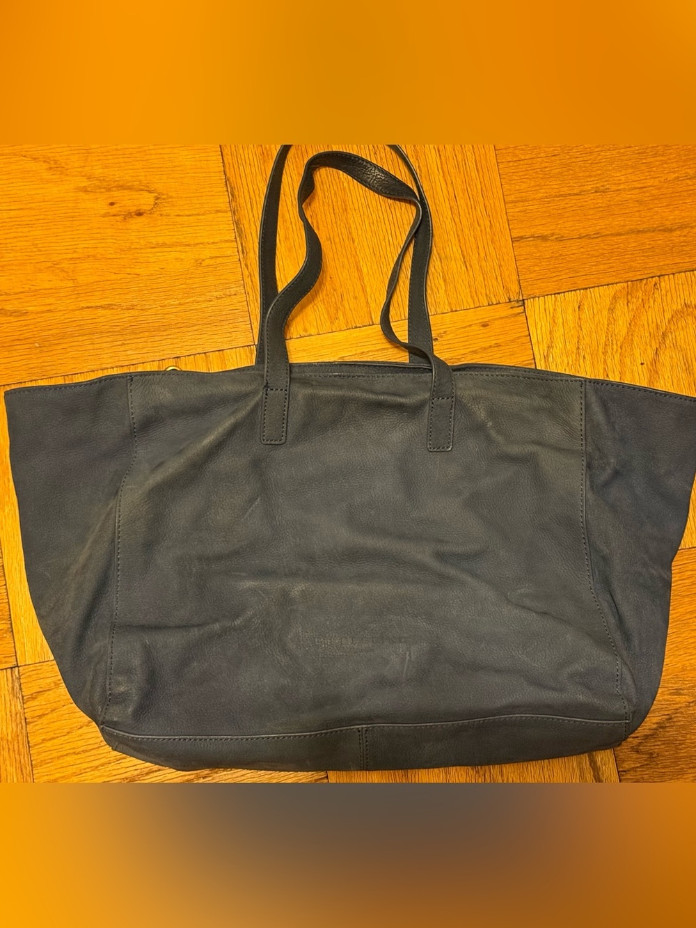 Liebeskind Blue Leather Tote